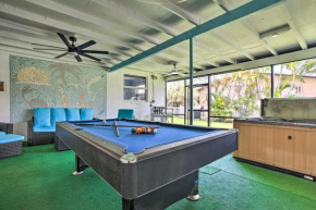 Tropical Oasis with Fire Pit and Private Yard!, Dania Beach